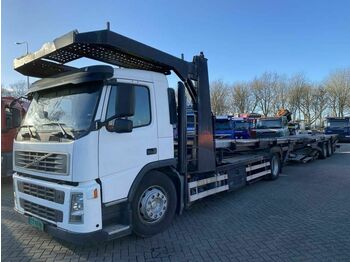 Kamion za prevoz automobila Volvo FM 400 4X2 EURO 5 + GROENEWOLD 2 AS AANHANGWAGEN: slika 1