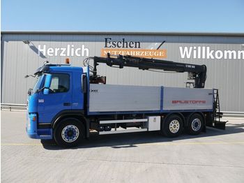 Kamion sa tovarnim sandukom, Kamion sa dizalicom Volvo FM 400, 6x2, Lift/Lenk, HIAB 185 K Heckkran: slika 1