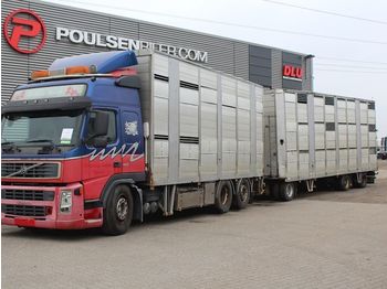Kamion za prevoz stoke Volvo FM 420 6x2: slika 1