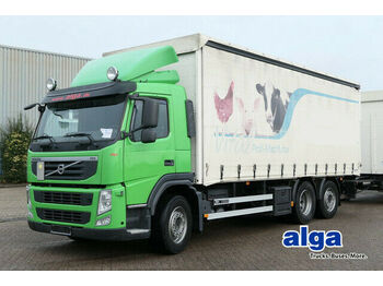 Kamion sa ceradom Volvo FM 440/7,2 m. lang/LBW/AHK/Luft/Gardine: slika 1