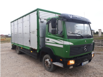 Kamion za prevoz stoke mercedes-benz 817: slika 1