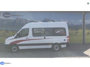 HRZ-Reisemobile Sonstige Sonderausbau -SOLARANLAGE-MERCEDES BENZ- (Mercedes Spri  - Kamp kombi