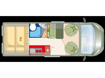 Roadcar Van Roadcar 601 Isofix  - kamp kombi