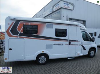 Weinsberg CaraCompact 600 MEG Pepper Edition 2017er inkl.  - Kamp kombi
