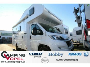 Weinsberg CaraHome 600 DKG Markise, Radträger, Nav  - Kamp kombi