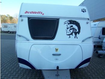 Dethleffs Camper 500 DB Mover/Vorzelt/Camper Rally  - Kamp prikolica