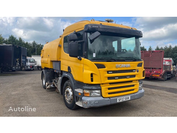 Scania P 230 - Autočistilica