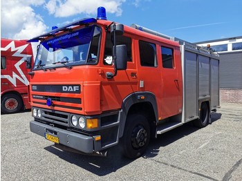 Vatrogasni kamion DAF 1700 4x2 Euro1 Automaat Ziegler TS8 LD2800 HD260 T2000 Liters (V280): slika 1