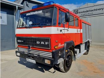Vatrogasni kamion DAF 1800 4x4 firefighter original 30.000km: slika 1