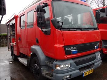 Vatrogasni kamion DAF 55-250 ZIEGLER pump bomeros firetruck: slika 1