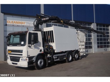 Kamion za smeće DAF FAN 75 CF 250 Hiab 21 ton/meter laadkraan: slika 1