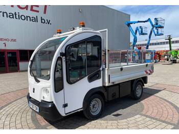 Goupil G3 Electric UTV Tipper Kipper Vehicle  - Električno komunalno vozilo