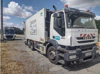 Kamion za smeće za prevoz smeća IVECO Stralis: slika 1
