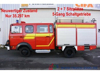 Vatrogasni kamion Iveco 75E16 A Mannschaft- Feuerwehr Löschpumpe Top: slika 1