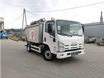 ISUZU P 75 EURO V śmieciarka garbage truck mullwagen - Kamion za smeće