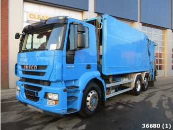 Iveco Stralis 260S36 Euro 5 Intarder - Kamion za smeće