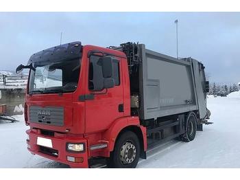MAN TGM 18.240 4x2 2 kammer renovasjonsbil  - Kamion za smeće