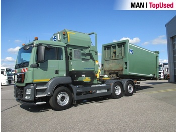 MAN TGS 26.320 6X2-4 BL (Seitenlader,Müllfzg.) - Kamion za smeće