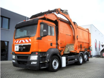 MAN TGS 26.320 6X2/MANUAL/Frontladegerät  - Kamion za smeće