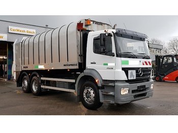 MERCEDES-BENZ 2528 6x2 FAUN Müllwage / manuelles Getriebe - Kamion za smeće