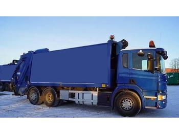 Scania P400 komprimatorbil 1 kammer  - Kamion za smeće