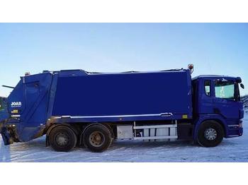 Scania P400 komprimatorbil 2 kammer  - Kamion za smeće