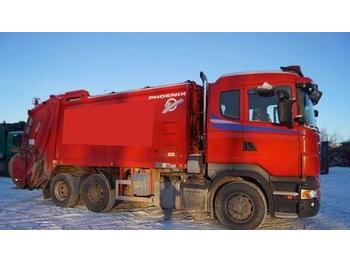 Scania R380 1 kammer komprimatorbil  - Kamion za smeće