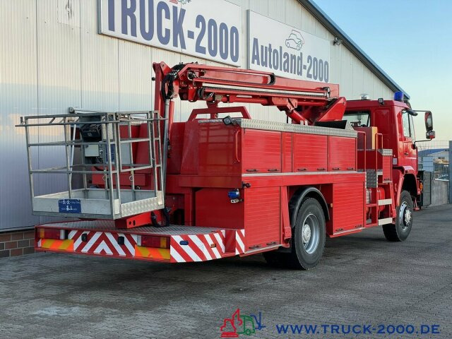 Vatrogasni kamion MAN 18.280 4x4 Feuerwehr 25m Höhe Rettungskorb: slika 12