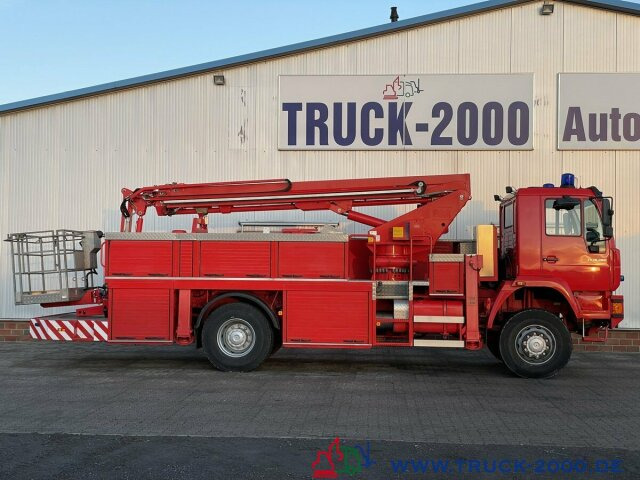 Vatrogasni kamion MAN 18.280 4x4 Feuerwehr 25m Höhe Rettungskorb: slika 10