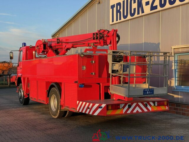 Vatrogasni kamion MAN 18.280 4x4 Feuerwehr 25m Höhe Rettungskorb: slika 11