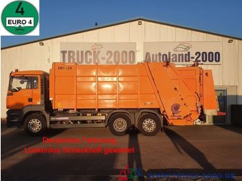 Kamion za smeće za prevoz smeća MAN TGA 26.320 Zoeller XXL+1.3 Schüttung TÜV 08-21: slika 1
