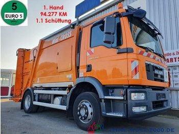 Kamion za smeće za prevoz smeća MAN TGM 15.250 Schörling 9m³ + Zöller 1.1*94277KM*: slika 1