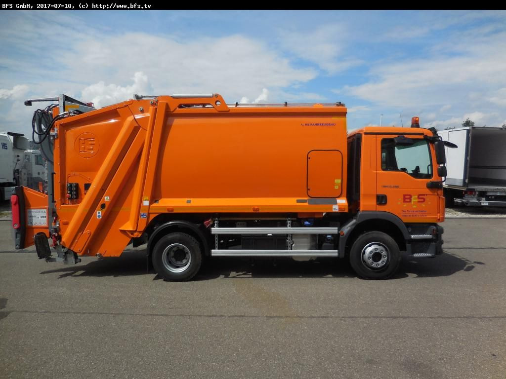 Kamion za smeće MAN TGM 15.290 4x2 BL HS HL 15 t HS Olympus 12Narrow: slika 3