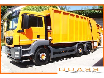 Kamion za smeće za prevoz smeća MAN TGS 26.320 6x2/4 BL / Euro 5 EEV / MUT / ZÖLLER: slika 1