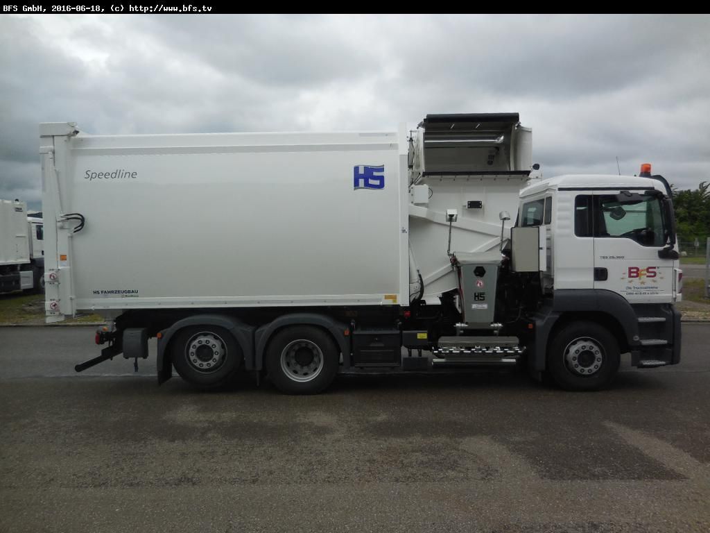 Kamion za smeće MAN TGS 26.360 6x2-2 LL HS SL Speedline 29 PPK: slika 2