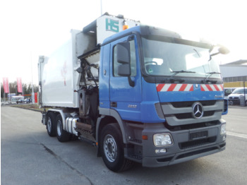 Kamion za smeće za prevoz smeća MERCEDES-BENZ Actros 2532 - 2632 L 6x2 - KLIMA - HN Schörling: slika 1