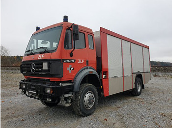 Vatrogasni kamion Mercedes-Benz - 2038 A V8 Powerline Automatic: slika 1