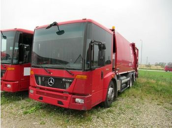 Kamion za smeće Mercedes-Benz 2628 EEV NTM KG 12,6+6,4 cbm Klima Retarder: slika 1