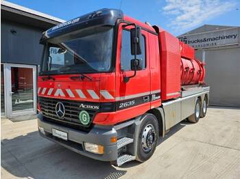 Vakuumska cisterna Mercedes-Benz ACTROS 2635 6x4 - tank truck 13m3 - electronic dashboard: slika 1