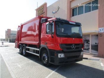 Kamion za smeće Mercedes-Benz Actros 2632 6×2 Compactor 2012: slika 1