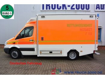 Vozilo hitne pomoći Mercedes-Benz Sprinter 516 CDI GSF RTW Krankenwagen Ambulance: slika 1