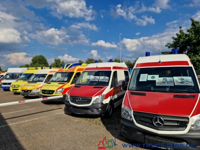 Vozilo hitne pomoći Mercedes-Benz Sprinter 516 CDI Intensiv- Rettung- Krankenwagen: slika 8