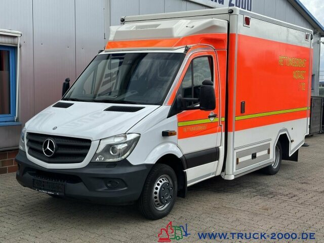 Vozilo hitne pomoći Mercedes-Benz Sprinter 519 CDI RTW Rettung Krankenwagen 124TKM: slika 15