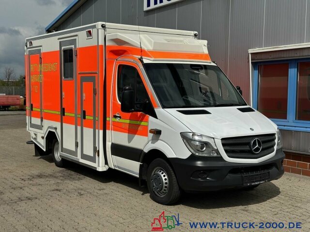 Vozilo hitne pomoći Mercedes-Benz Sprinter 519 CDI RTW Rettung Krankenwagen 124TKM: slika 2