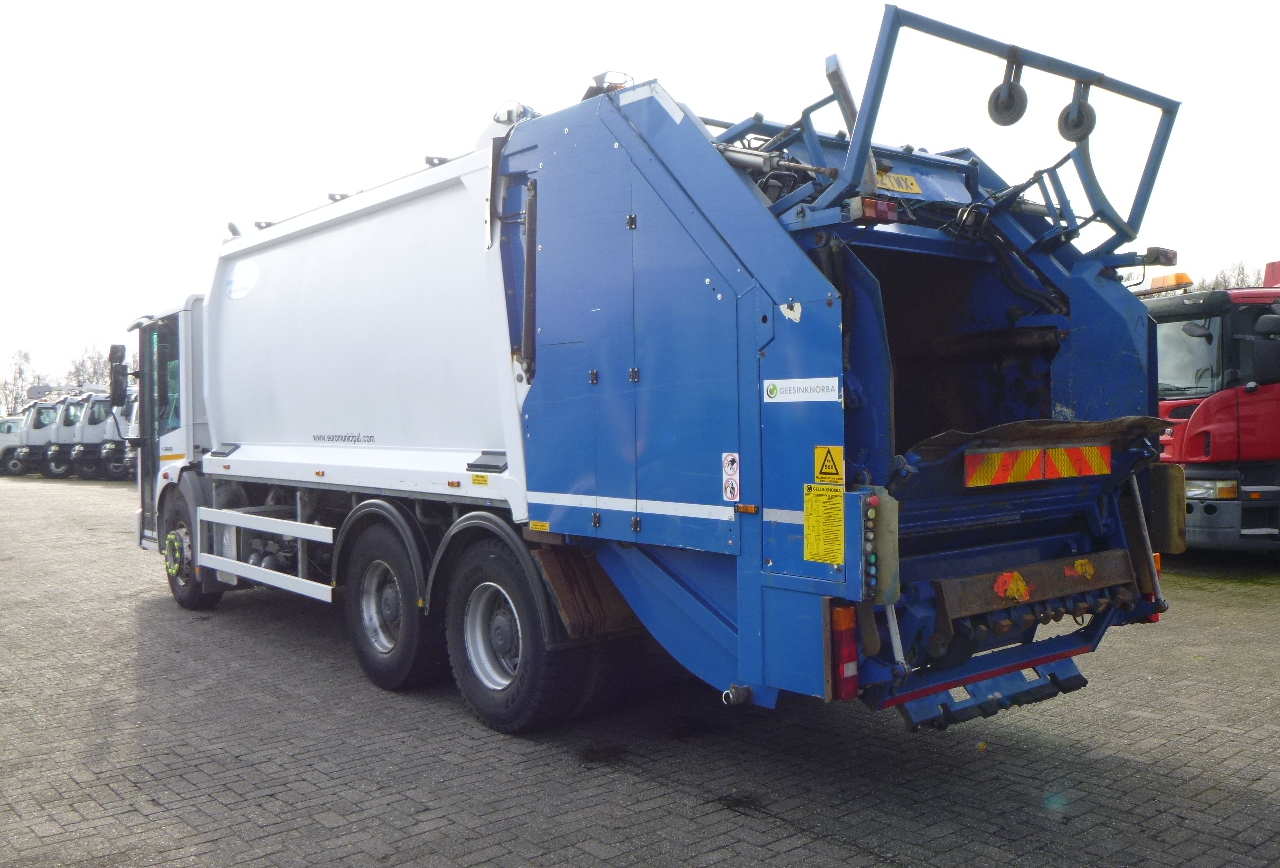 Kamion za smeće Mercedes Econic 2629 6x4 RHD Euro 5 EEV Geesink Norba refuse truck: slika 3