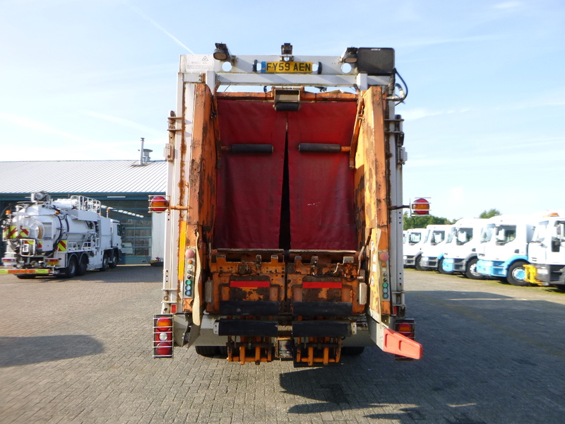 Kamion za smeće Mercedes Econic 2629 LL 6x4 RHD refuse truck: slika 5