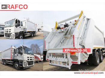 Kamion za smeće novi Rafco XPress Waste Compactor: slika 1