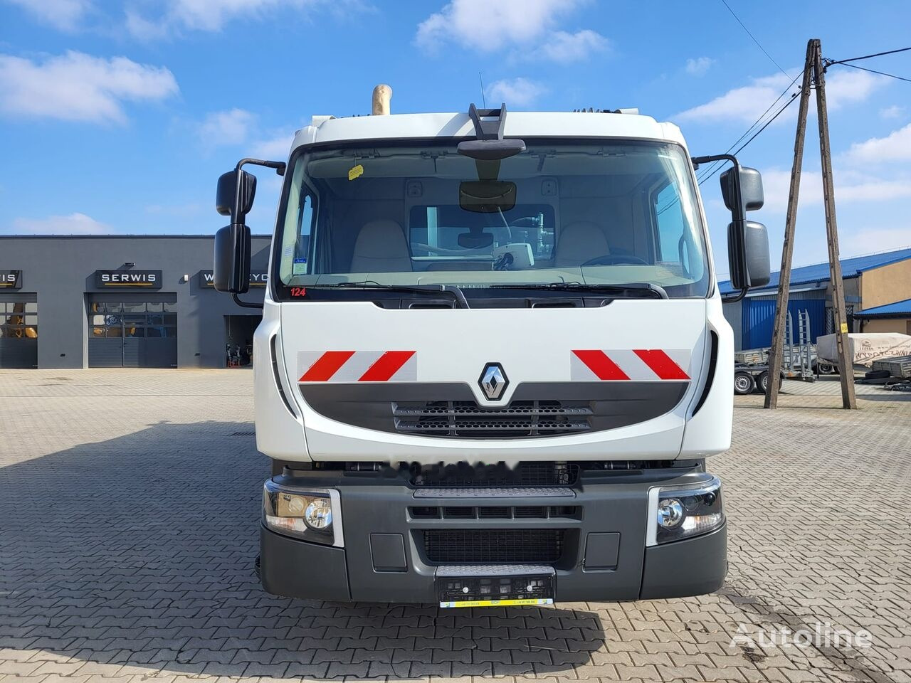 Kamion za smeće Renault Premium 380 dwukomorowa: slika 7