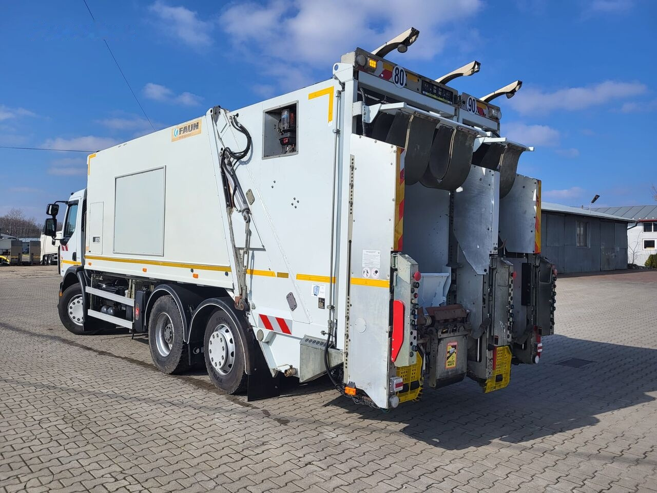 Kamion za smeće Renault Premium 380 dwukomorowa: slika 6