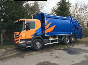 Kamion za smeće Scania P320 DB 6x2 4MNB Sperrmüll Schörling 2RII22,5 TE: slika 1
